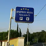 Apartman Apatmani Milena Abbázia
