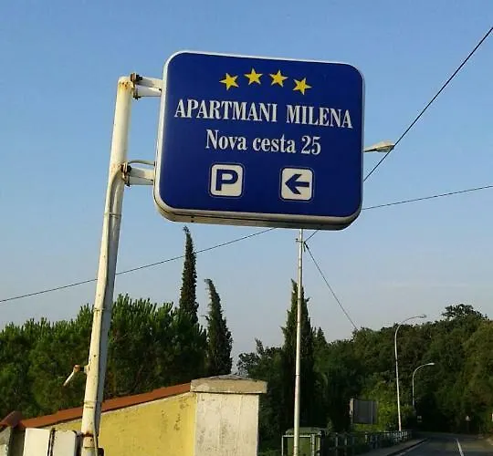 Apartmán Apatmani Milena Opatija