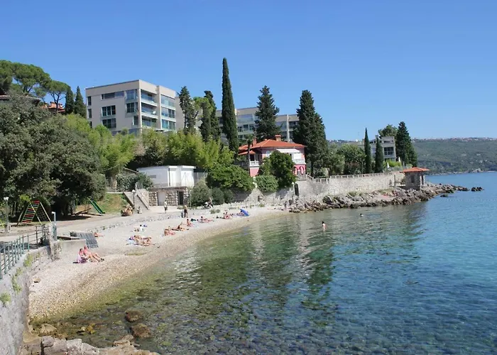 Apartmán Apatmani Milena Opatija